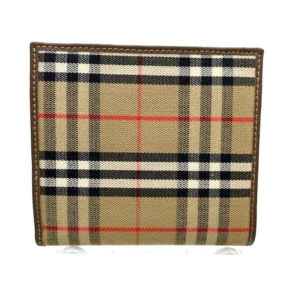 Burberry Brown Nova check Canvas Wallet Set 2 161-051825 - Picture 11 of 16